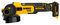 DCG409NT-XJ - 5" (125mm) 18V XR Li-Ion Cordless Angle Grinder with FlexVolt Advantage - Bare Unit