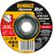 DT43922-QZ - 5" (125mm x 1.2mm x 22.23mm) Angle Grinder High Performance Thin Cutting Discs, 10 Piece Tin