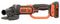 BCG720N-XJ - 5" (125mm) 18V Li-Ion Cordless Angle Grinder - Bare Unit