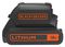BDCU15AN-XJ - 18V Li-Ion Power Tool Battery USB Charger - Bare Unit