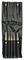 3733S/5 - Conical Drift Punch Set with Octagonal Shank, 5 Piece
