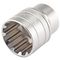 16401 - 3/8" Square Drive Deep Sockets on Metal Rail, 10 Piece