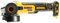DCG405N-XJ - 5" (125mm) 18V XR Li-Ion Brushless Cordless Angle Grinder - Bare Unit