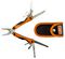 MTT151 - 18-in-1 Aluminium Foldable Multi-Tool