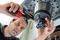 43631 - SpeedE Industrial Cordless Screwdriver, 5 Piece