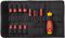 43467 - slimVario VDE Insulated Screwdriver & Nut Driver Set, 13 Piece