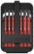 43156 - slimBit VDE Insulated Hex Screwdriver Bits, 7 Piece