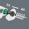 05057480001 - 826 T Kraftform Turbo Screwdriver Handle