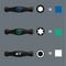 05023452001 - 467/7 HF T-Handle Torx Screwdriver Set, 7 Piece - 467/7 HF