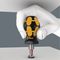 05057472001 - Kraftform Kompakt Stubby ESD 1, Screwdriver Set, 10 Piece