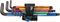 05022210001 - Hex-Plus Multi-Coloured Ball End Hex Key Set, 9 Piece - 950/9
