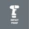 05057752001 - PH2 x 25mm Bit-Box Phillips Impaktor TriTorsion Impact Screwdriver Bits, 15 Pack