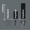 05057752001 - PH2 x 25mm Bit-Box Phillips Impaktor TriTorsion Impact Screwdriver Bits, 15 Pack