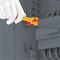 05004966001 - 3/8" VDE Insulated Zyklop Socket Ratchet Handle - 8007 B VDE