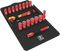 05004970001 - 3/8" Switch Lever VDE Insulated Zyklop Ratchet & Socket Set, 17 Piece - 8100 SB VDE 1