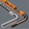 05133164001 - Multi-Colour Short Ball End Hex Key Set, 9 Piece - 950/9