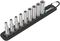 05004525001 - 1/4" Deep Socket Set, 9 Piece - Belt A Deep 1