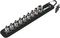 05003880001 - 1/4" Zyklop Bolt Holding Socket Set, 9 Piece - Belt A 1