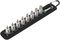 05003881001 - Zyklop Hex-Plus Bit Socket Set with Holding Function for 1/4" Sockets, 8 Piece - Belt A 2