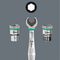05003881001 - Zyklop Hex-Plus Bit Socket Set with Holding Function for 1/4" Sockets, 8 Piece - Belt A 2