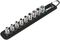 05003883001 - 1/4" Zyklop Socket Set, 9 Piece - Belt A 4