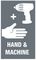 05003884001 - Zyklop Hex-Plus Bit Socket Set with Holding Function for 1/4" Sockets, 9 Piece - Belt A Imperial 1