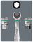 05003884001 - Zyklop Hex-Plus Bit Socket Set with Holding Function for 1/4" Sockets, 9 Piece - Belt A Imperial 1