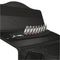 05003884001 - Zyklop Hex-Plus Bit Socket Set with Holding Function for 1/4" Sockets, 9 Piece - Belt A Imperial 1