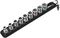 05003970001 - 3/8" Zyklop Holding Function Socket Set, 9 Piece - Belt B 1