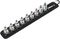05003972001 - 3/8" Zyklop Holding Function Torx Bit Socket Set, 9 Piece - Belt B 3
