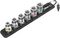 05003995001 - 1/2" Zyklop Holding Function Socket Set, 7 Piece - Belt C 1
