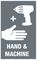 05003996001 - Zyklop Hex-Plus Bit Socket Set with Holding Function for 1/2" Sockets, 6 Piece - Belt C 2