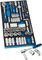 63540 - 1/4", 3/8" & 1/2" Ratchet & Socket Set, 84 Piece