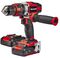 TE-CD 18/48 LI-I (2X2,0AH) - Power X-Change 18V 2x 2Ah Li-Ion Cordless Combi Drill Kit
