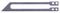 D03465 - 123mm Replacement Hot Knife Tool Blade
