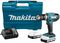 HP488DAEX1 - 18V G Series 2x 2Ah Li-Ion Cordless Combi Drill Kit & 74 Piece Accessory Set