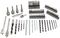 HP488DAEX1 - 18V G Series 2x 2Ah Li-Ion Cordless Combi Drill Kit & 74 Piece Accessory Set