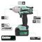KWT-012-51 - 18V 2x 4Ah Li-Ion Cordless 700Nm 1/2" Impact Wrench Kit
