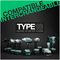 KWT-002-08 - 18V 2x 4Ah Li-Ion Cordless 430Nm 1/2" Impact Wrench Kit