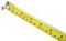 D03468 - 8m x 25mm Rubber Coated Tape Measure