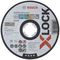 2608619270 - 5" (125mm x 1.6mm x 22.23mm) Angle Grinder X-LOCK Multi Construction Masonry, Wood, Metal & Plastic Cutting Disc