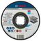 2608619267 - 5" (125mm x 1mm x 22.23mm) Angle Grinder X-LOCK Inox Cutting Discs, 10 Pack