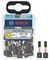 2607002805 - T20 x 25mm Torx Impact Control Screwdriver Bits, 25 Pack