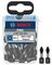 2607002803 - PH2 x 25mm Phillips Impact Control Screwdriver Bits, 25 Pack