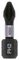 2607002803 - PH2 x 25mm Phillips Impact Control Screwdriver Bits, 25 Pack