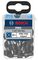 2607002803 - PH2 x 25mm Phillips Impact Control Screwdriver Bits, 25 Pack