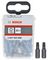 2607002800 - T25 x 25mm Torx Extra Hard Screwdriver Bits, 25 Pack