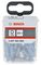 2607002800 - T25 x 25mm Torx Extra Hard Screwdriver Bits, 25 Pack
