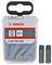 2607002802 - T40 x 25mm Torx Extra Hard Screwdriver Bits, 25 Pack