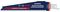 2608900386 - S 956 DHM 150mm 6TPI Expert Carbide Window Demolition Reciprocating Saw Blades, 10 Pack